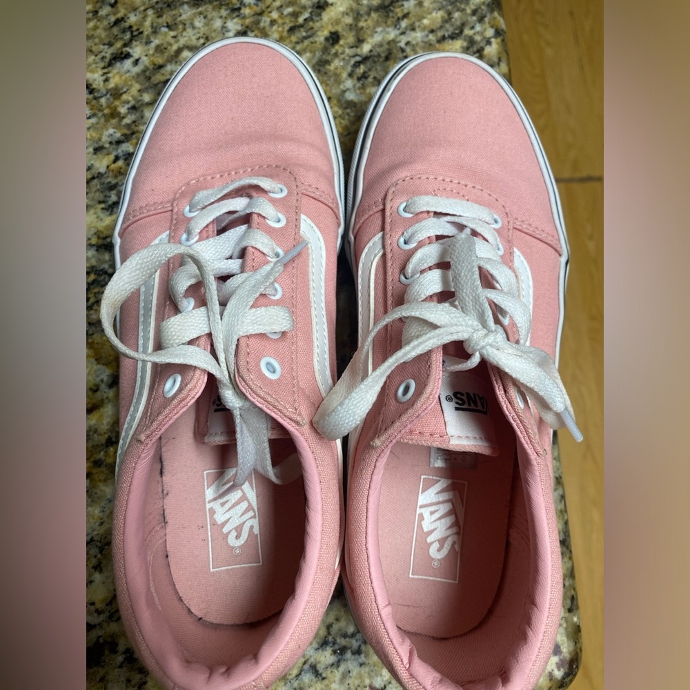 Pink Vans 💖 - Picture 5 of 7